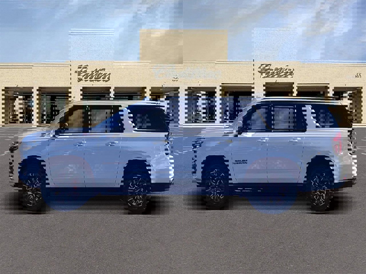 Used 2023 Chevrolet Suburban Z71 w/ Luxury Package image 8