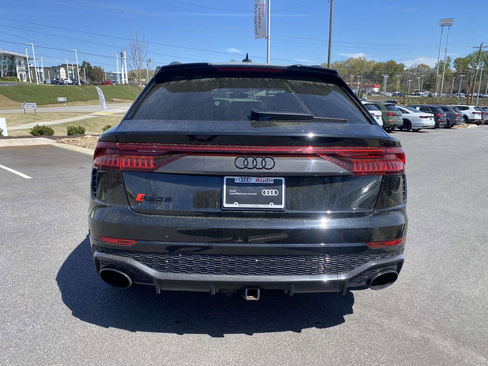Certified 2022 Audi RS Q8 w/ Carbon Optic Package image 6