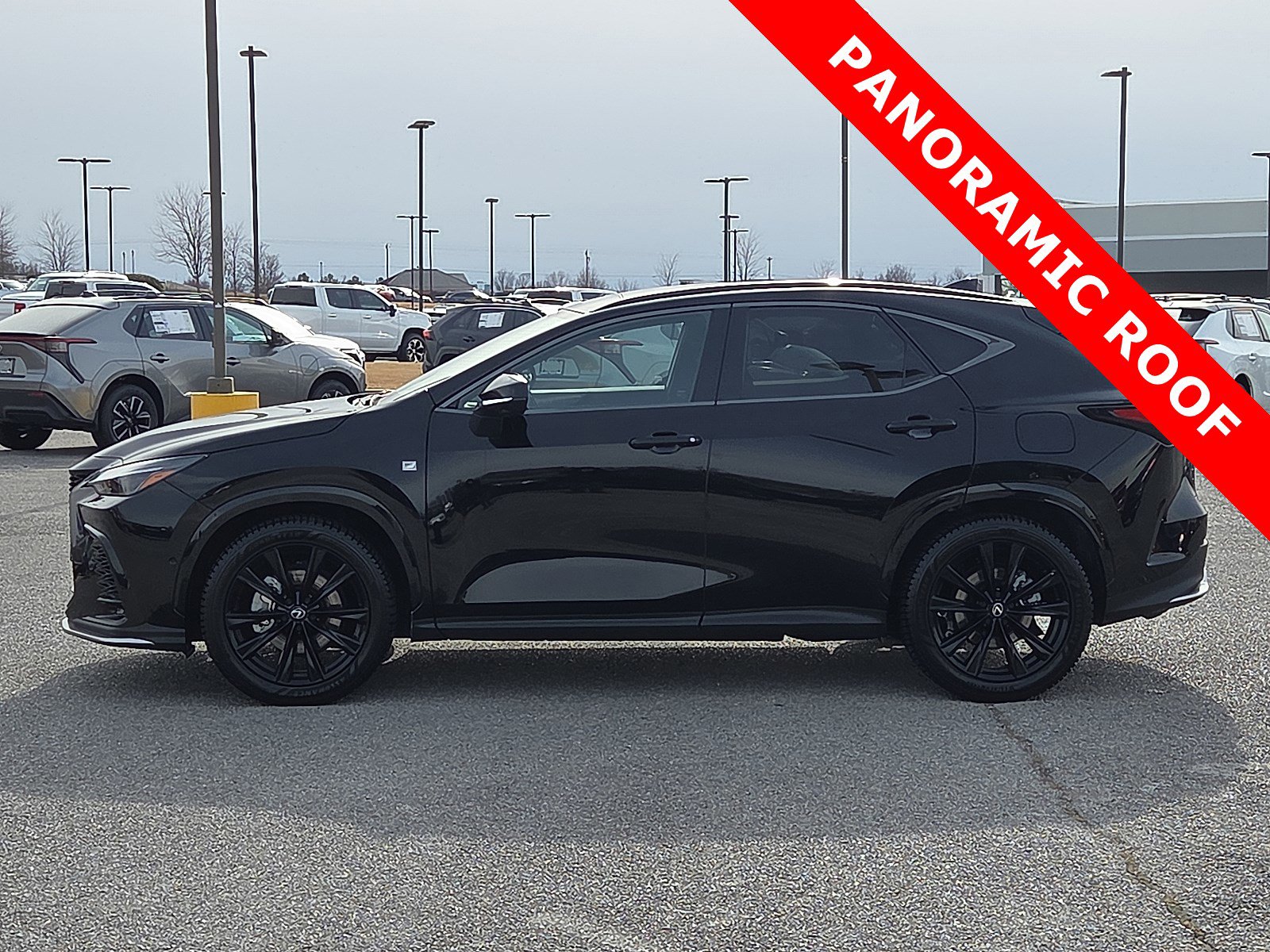 Used 2025 Lexus NX 450h+ F Sport w/ Towing Package (2000 Lbs) image 3