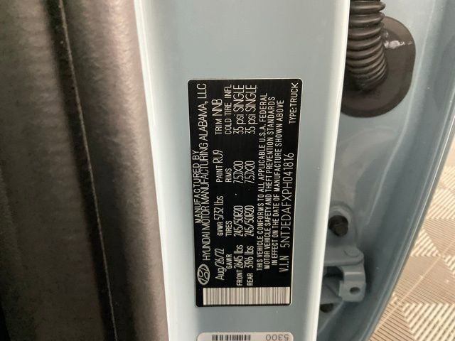 Used 2023 Hyundai Santa Cruz Limited w/ Winter Package image 27