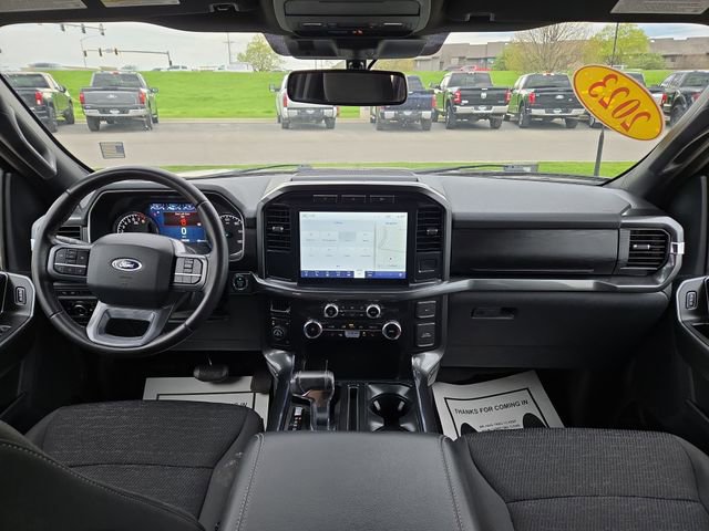 Used 2023 Ford F150 XLT w/ Equipment Group 302A High AWD/4WD image 3
