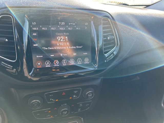 Used 2021 Jeep Compass Limited AWD/4WD image 8
