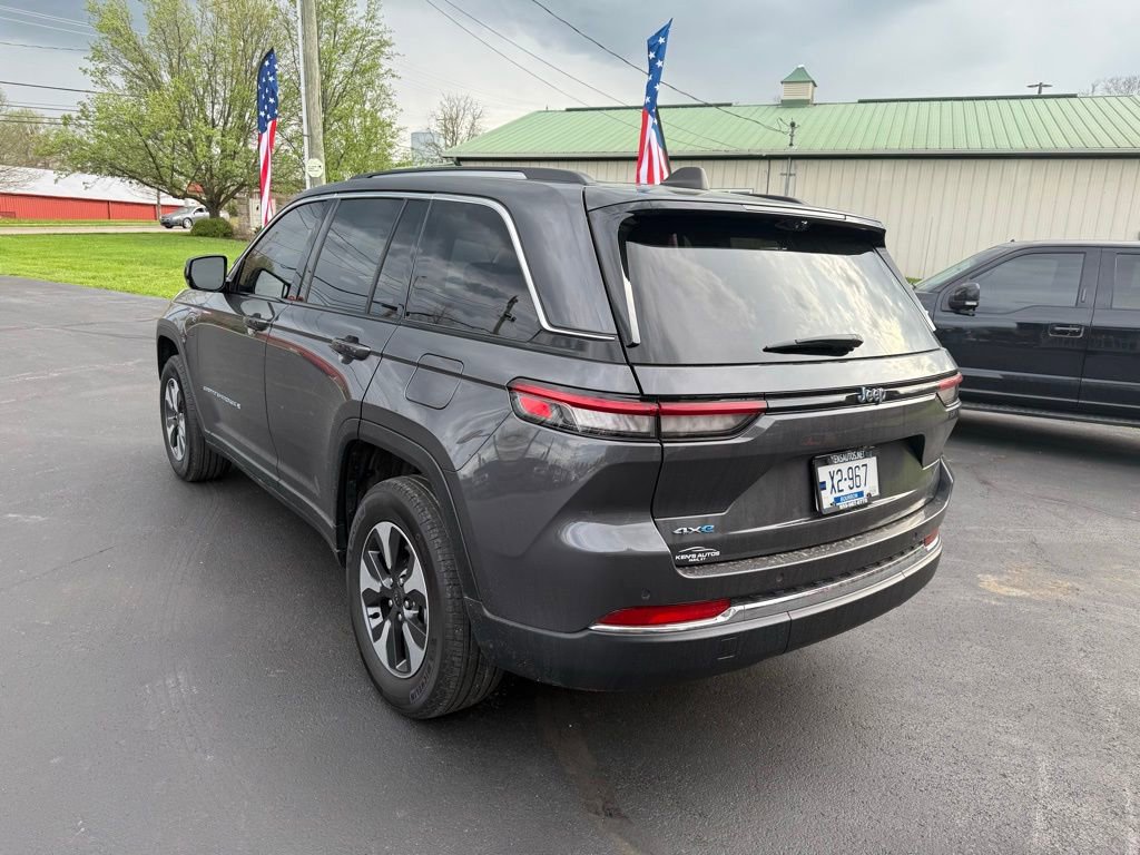 Used 2024 Jeep Grand Cherokee Limited 4xe w/ Luxury Tech Group II AWD/4WD image 7