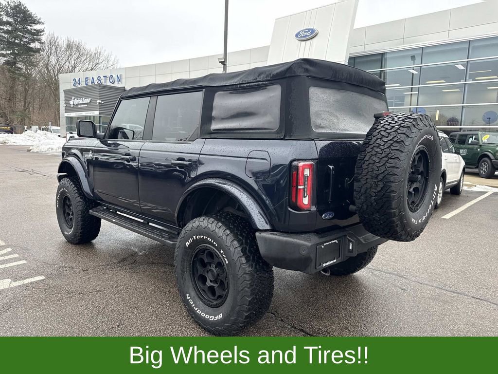 Certified 2021 Ford Bronco Outer Banks image 3