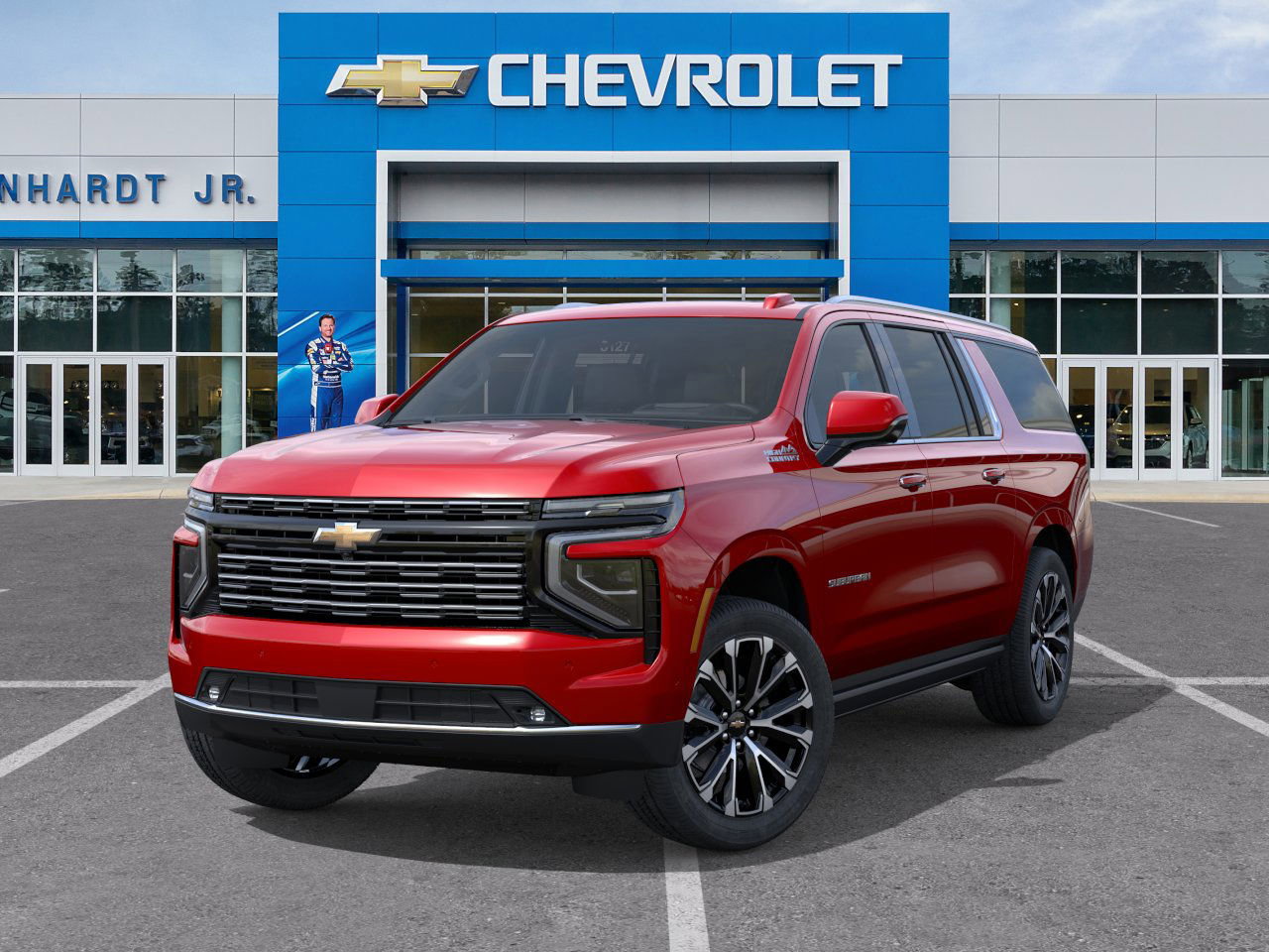 New 2026 Chevrolet Suburban High Country image 8