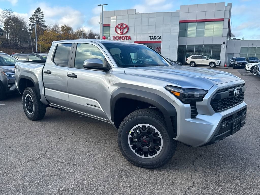 New 2025 Toyota Tacoma TRD Off-Road