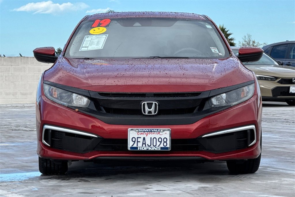 Used 2019 Honda Civic LX image 8