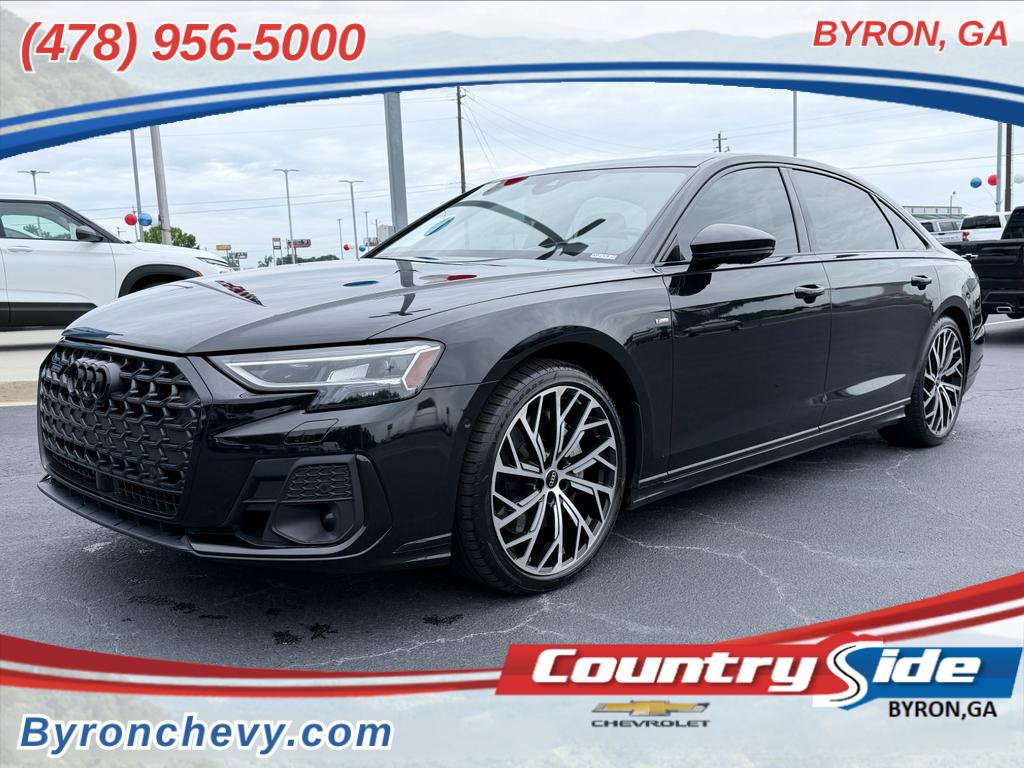 Used 2022 Audi A8 L 3.0T