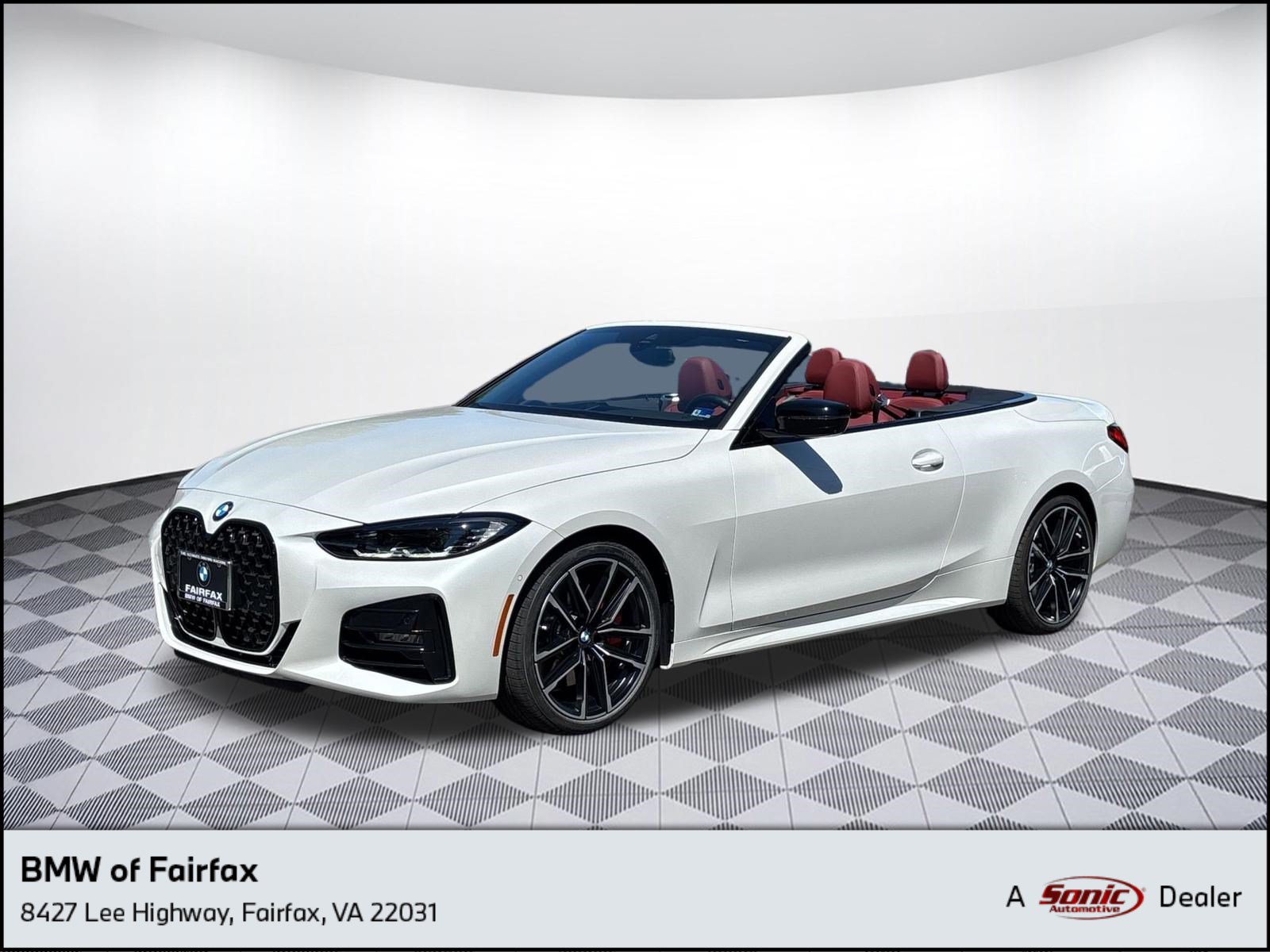 Certified 2024 BMW 430i xDrive Convertible w/ M Sport Package