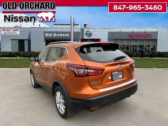 Used 2022 Nissan Rogue Sport SV image 7