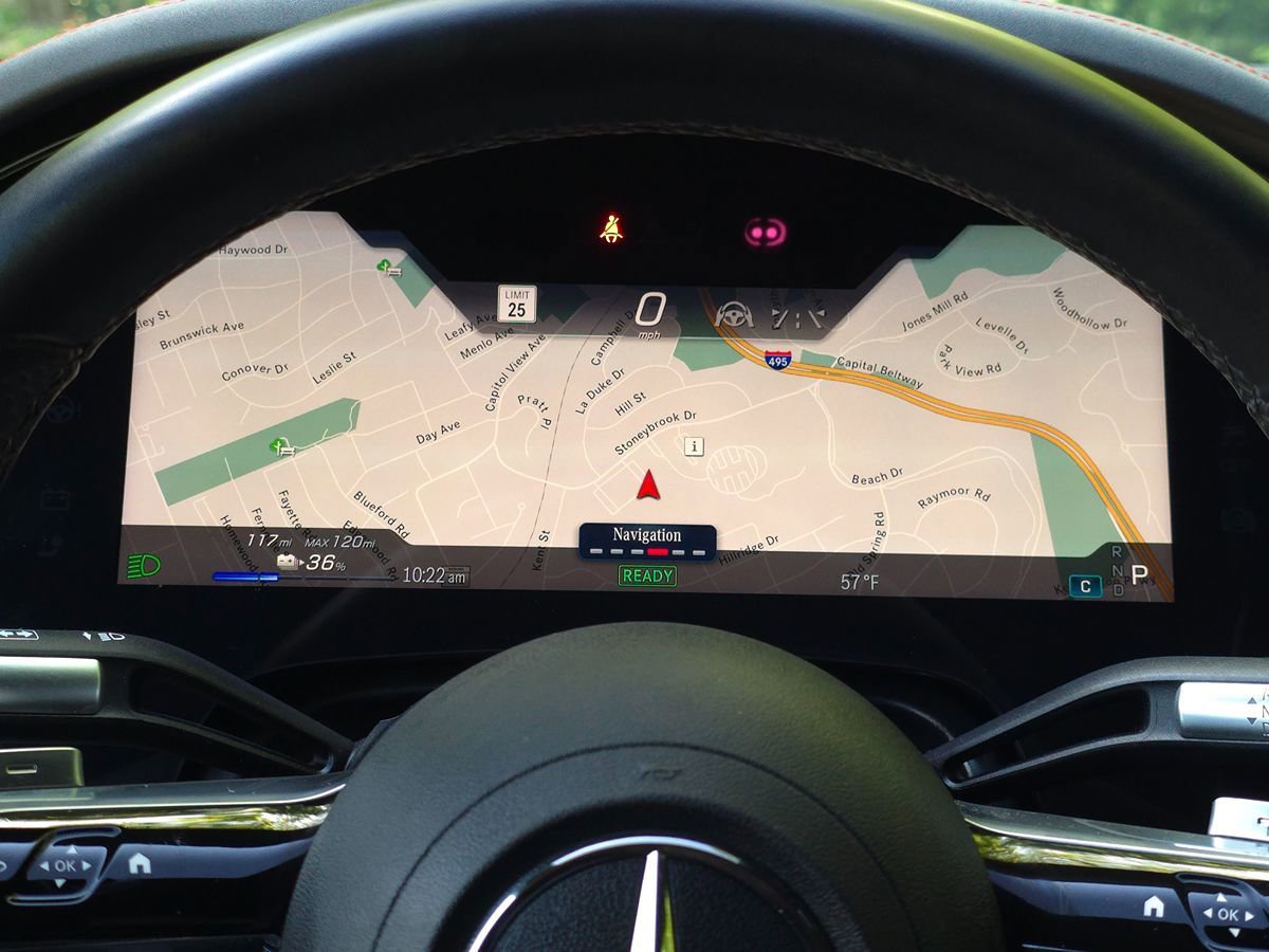 Used 2022 Mercedes-Benz EQS 580 4MATIC Sedan image 41