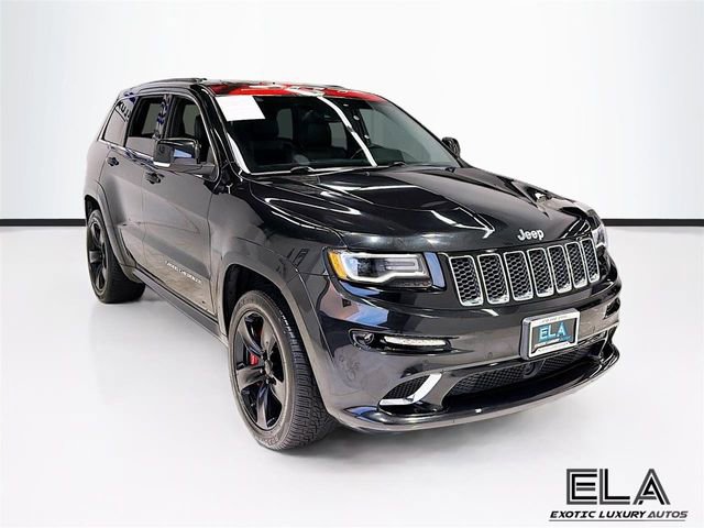 Used 2015 Jeep Grand Cherokee SRT image 2