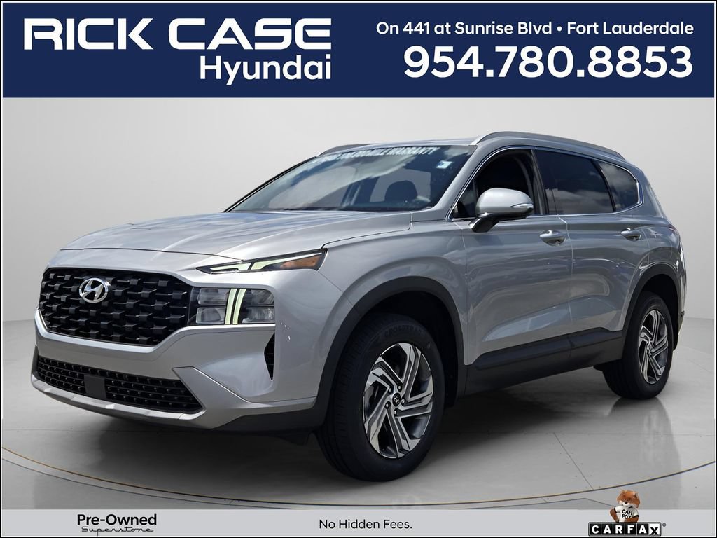 Certified 2023 Hyundai Santa Fe SEL AWD/4WD image 1