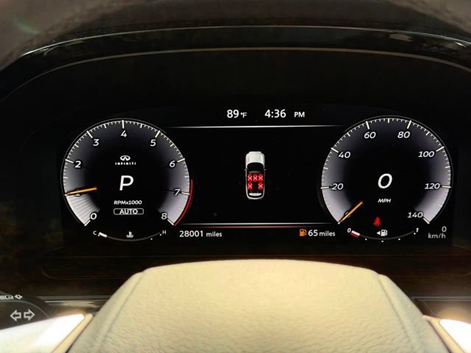 Used 2023 INFINITI QX60 Luxe w/ Performance Audio Package AWD/4WD image 14
