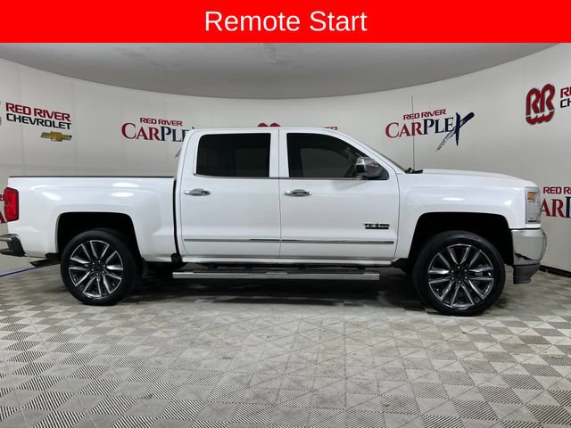 Used 2017 Chevrolet Silverado 1500 LTZ w/ Texas Edition RWD image 9
