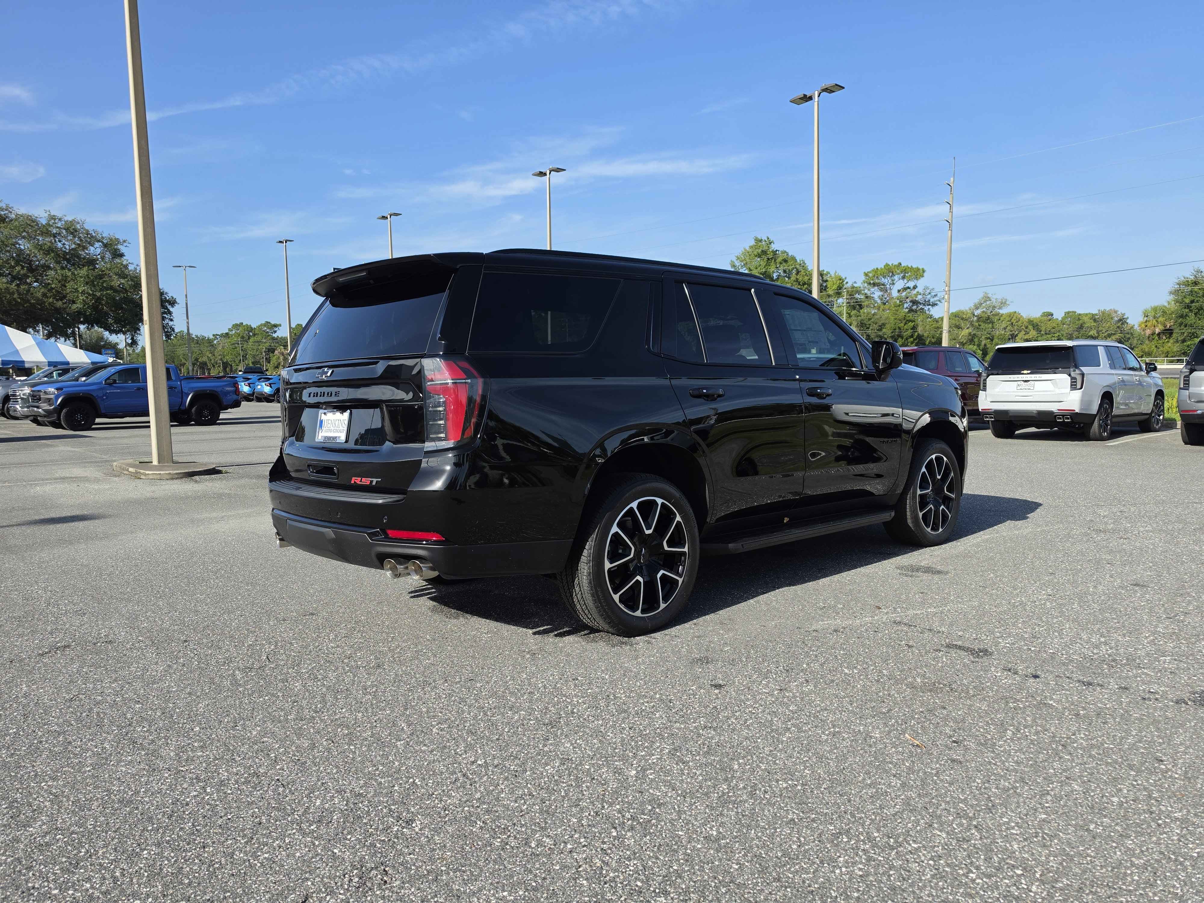 New 2026 Chevrolet Tahoe RST w/ Sun And Tow Package AWD/4WD image 5