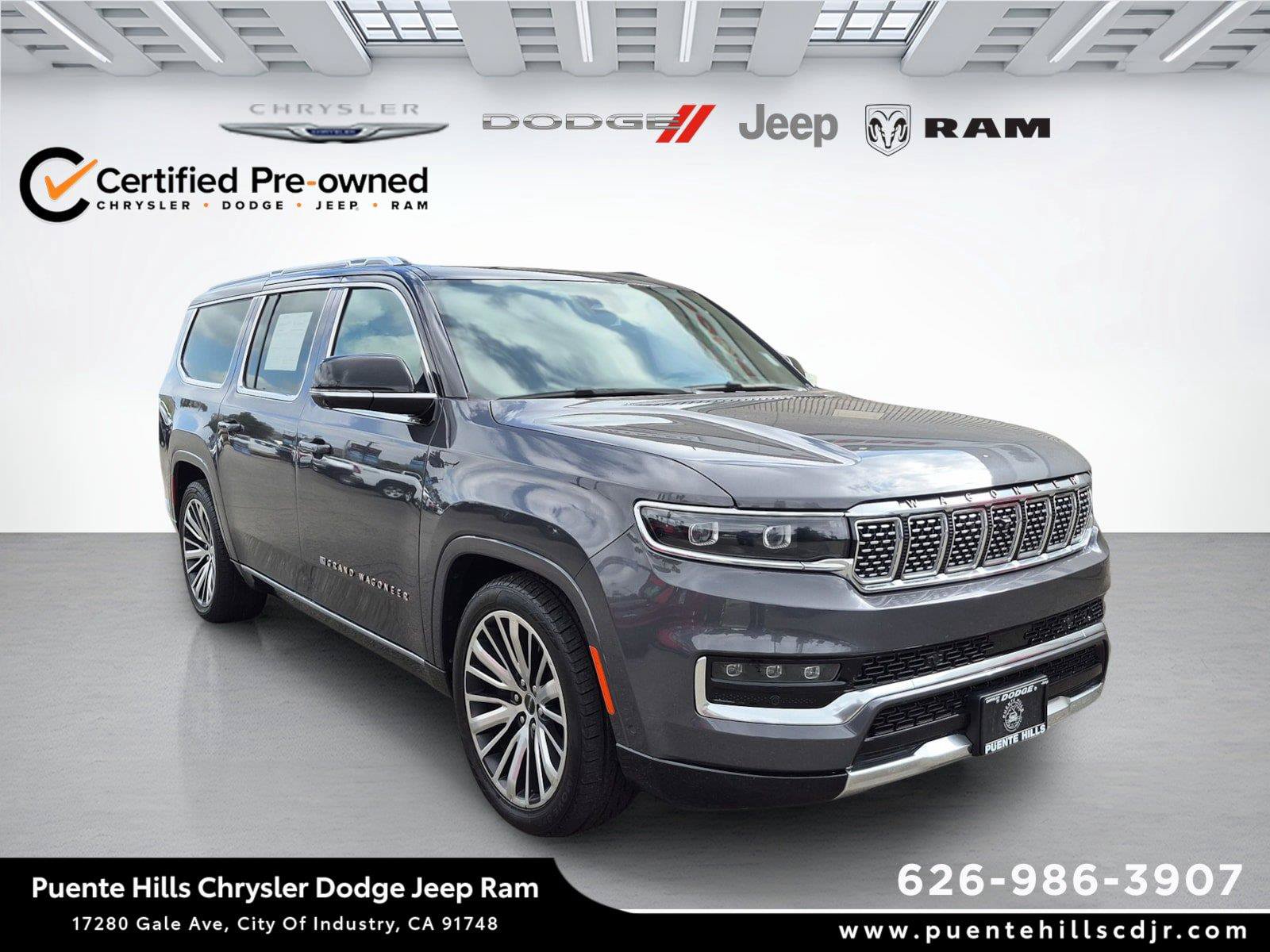 Certified 2024 Jeep Grand Wagoneer L Series III AWD/4WD image 1
