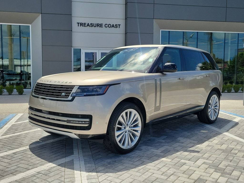 New 2026 Land Rover Range Rover Long Wheelbase SE