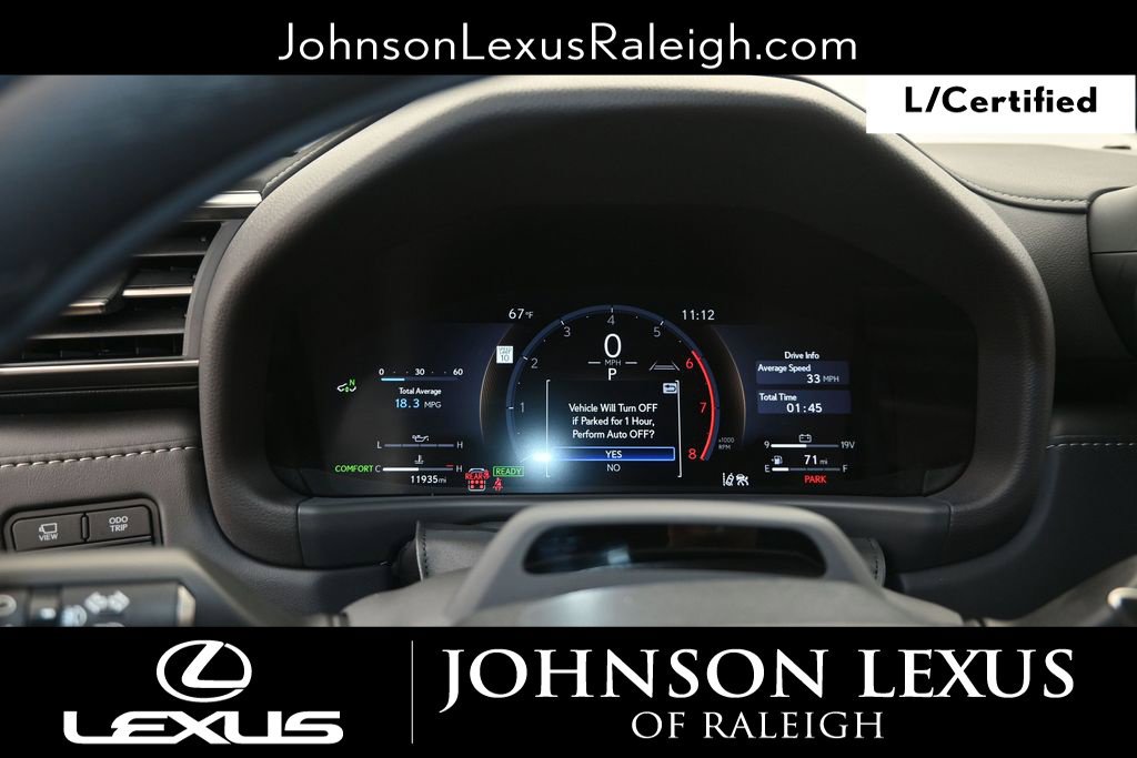 Certified 2025 Lexus LX 700h Luxury AWD/4WD image 14