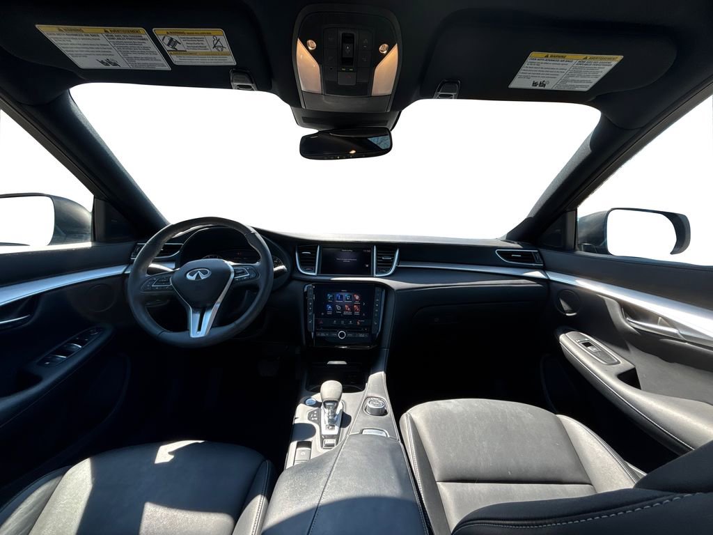 Used 2021 INFINITI QX50 Luxe w/ Appearance Package image 18