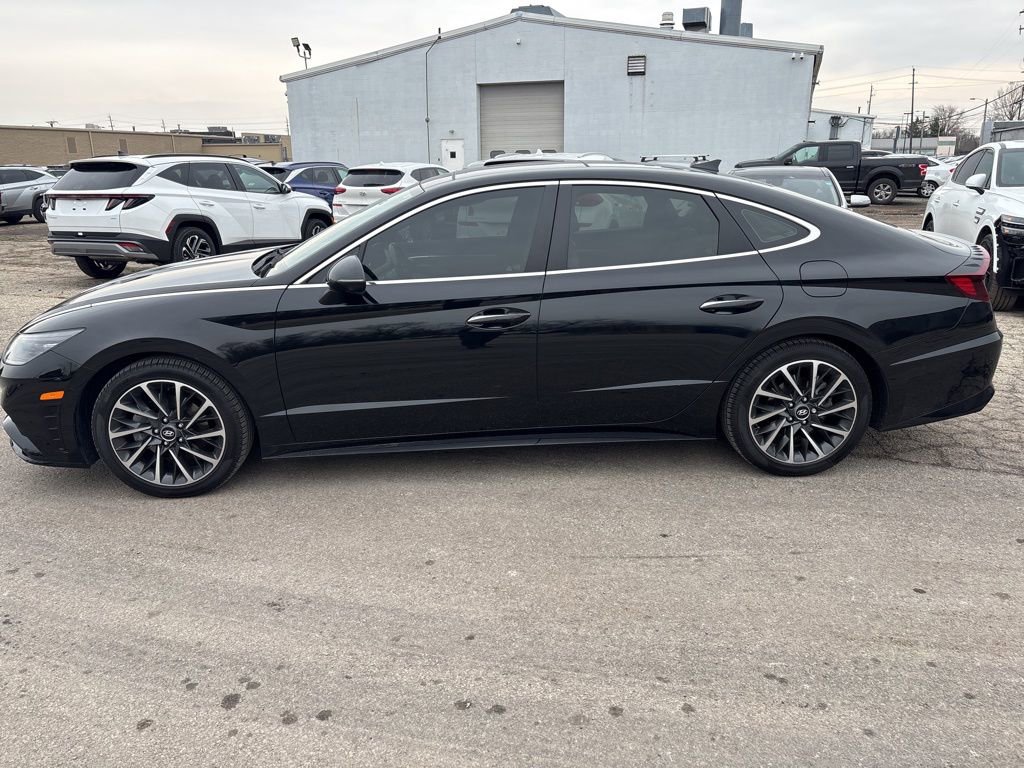 Used 2020 Hyundai Sonata Limited image 2