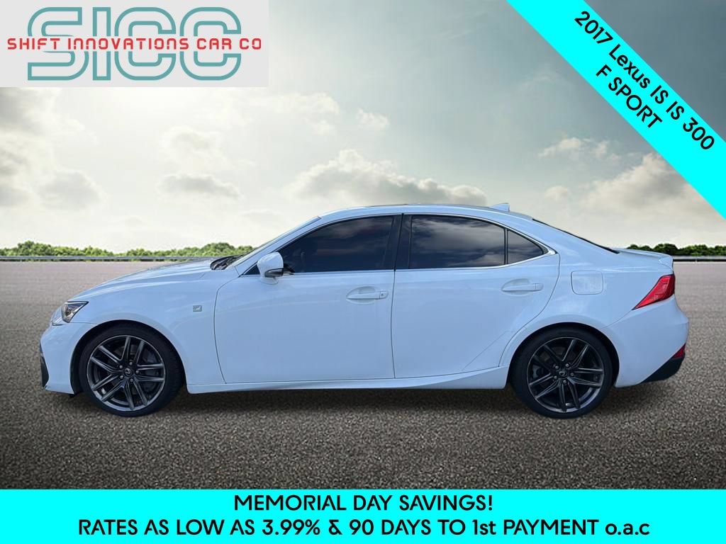 Used 2017 Lexus IS 300 AWD image 3