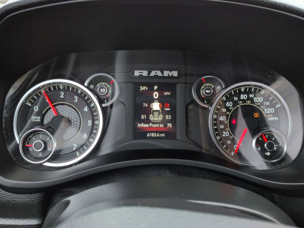 Used 2024 RAM 2500 Tradesman image 10