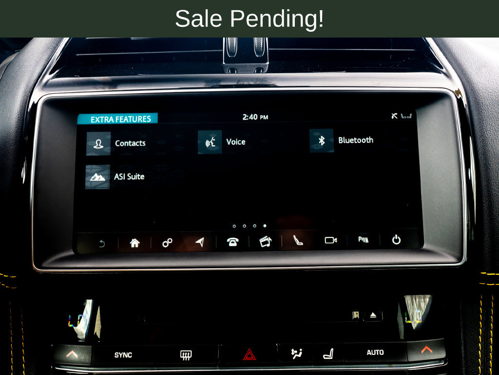 Used 2020 Jaguar F-PACE 300 Sport AWD/4WD image 25