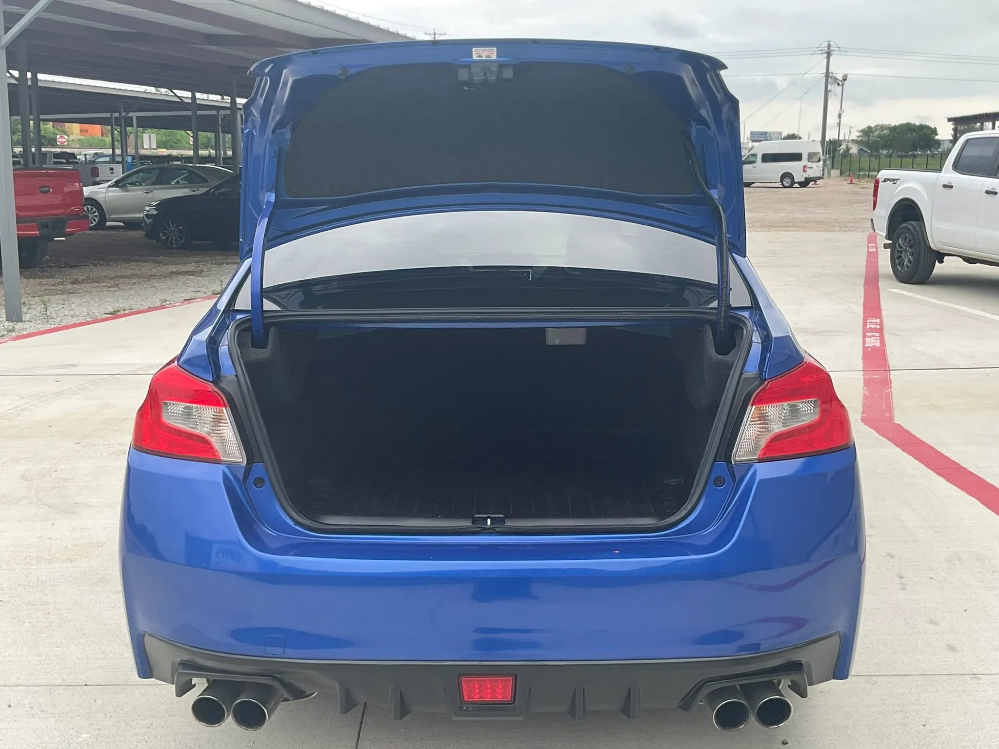 Used 2016 Subaru WRX Premium AWD/4WD image 25