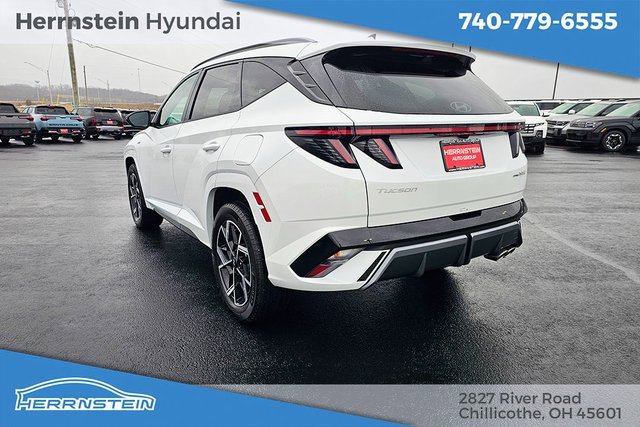 Certified 2025 Hyundai Tucson N Line image 5