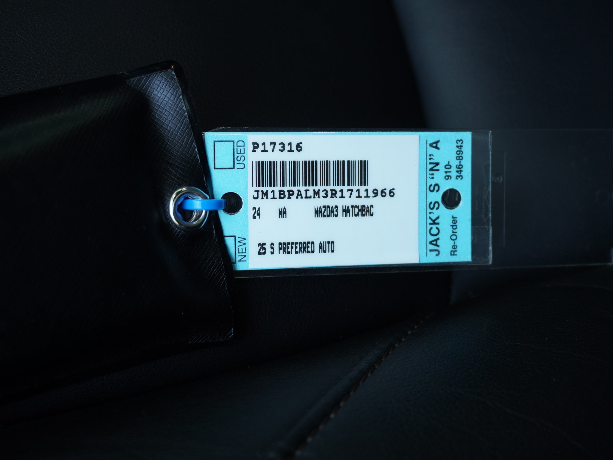 Used 2024 MAZDA MAZDA3 s FWD image 36