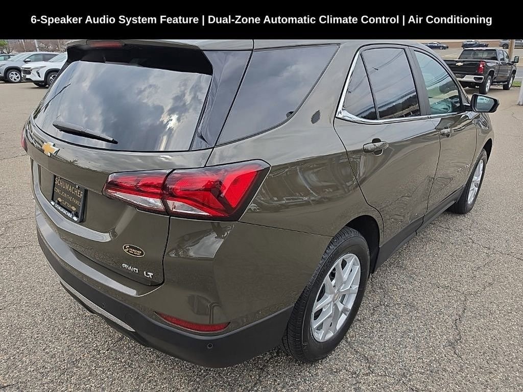 Used 2023 Chevrolet Equinox LT AWD/4WD image 3
