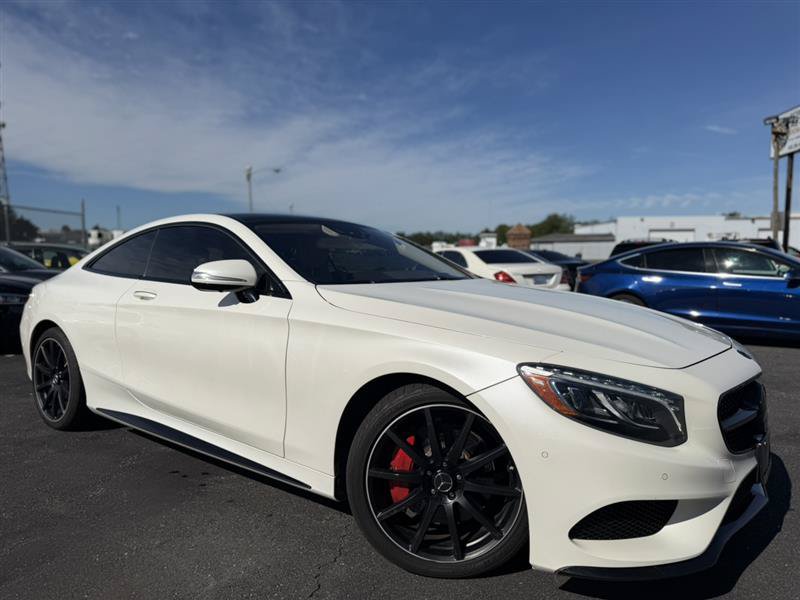 Used 2015 Mercedes-Benz S 550 4MATIC Coupe w/ Sport Package image 10