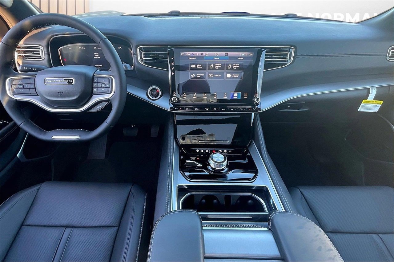 New 2026 Jeep Grand Wagoneer L Limited w/ Premium Group II image 11