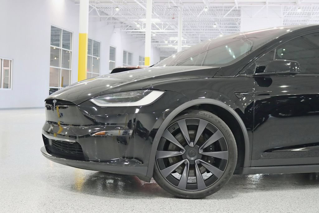 Used 2022 Tesla Model X Plaid AWD/4WD image 3