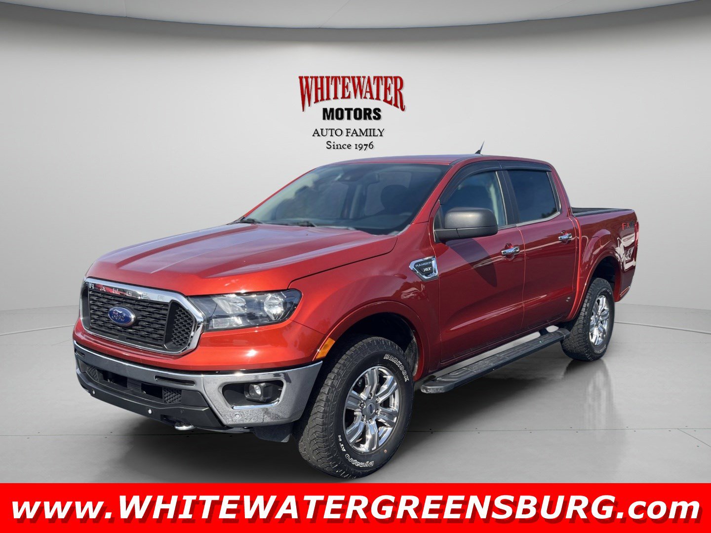 Used 2019 Ford Ranger XLT w/ FX4 Off-Road Package AWD/4WD image 1