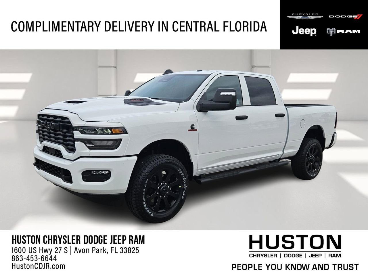 New 2026 RAM 2500 Tradesman image 1