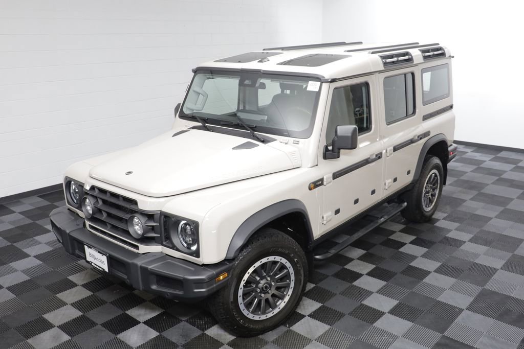 Used 2024 INEOS Grenadier Fieldmaster Edition image 2