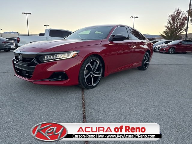 Used 2021 Honda Accord Sport