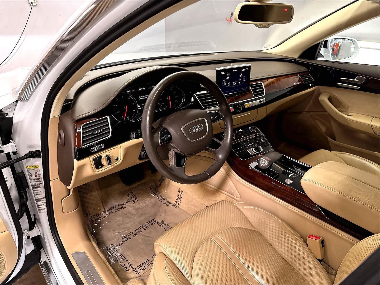 Used 2013 Audi A8 L 4.0T AWD/4WD image 15