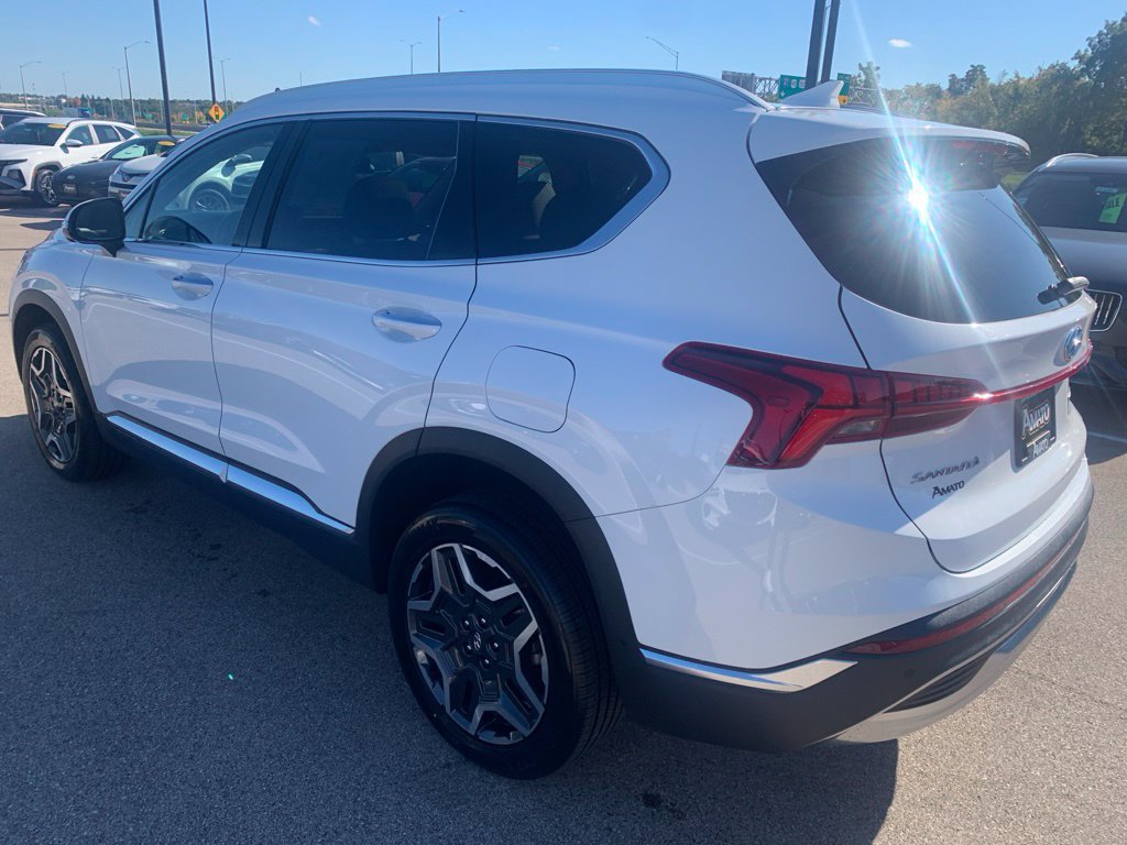 Certified 2023 Hyundai Santa Fe Limited AWD/4WD image 3