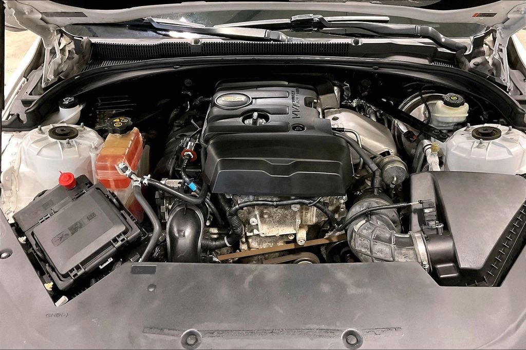 Used 2017 Cadillac ATS Luxury AWD/4WD image 30