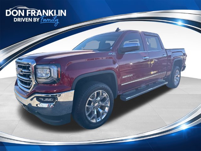 Used 2018 GMC Sierra 1500 SLT w/ SLT Premium Package