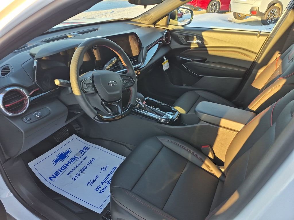 New 2026 Chevrolet Trax RS w/ Driver Confidence Package image 9