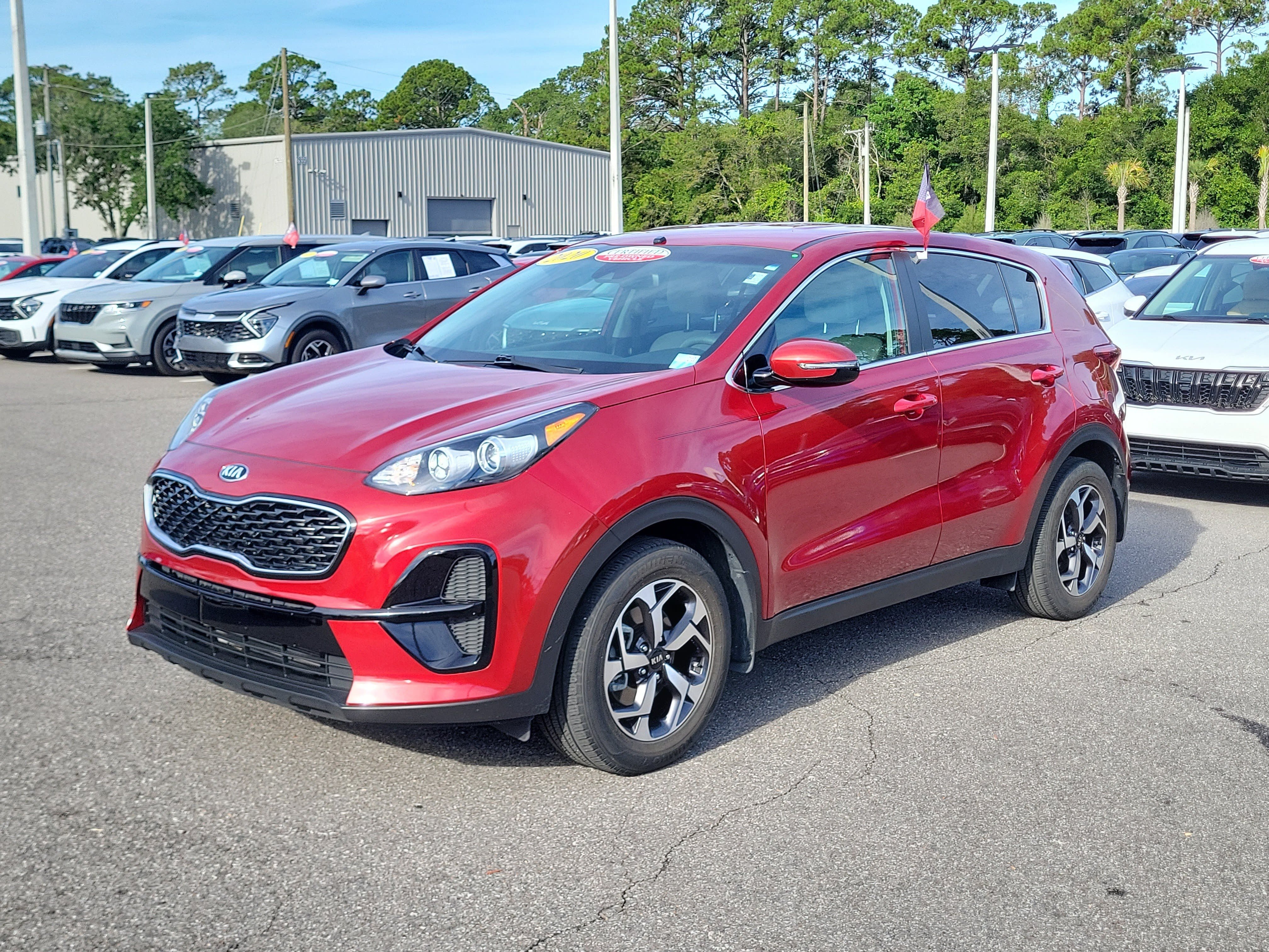 Used 2020 Kia Sportage LX w/ LX Popular Package FWD image 3