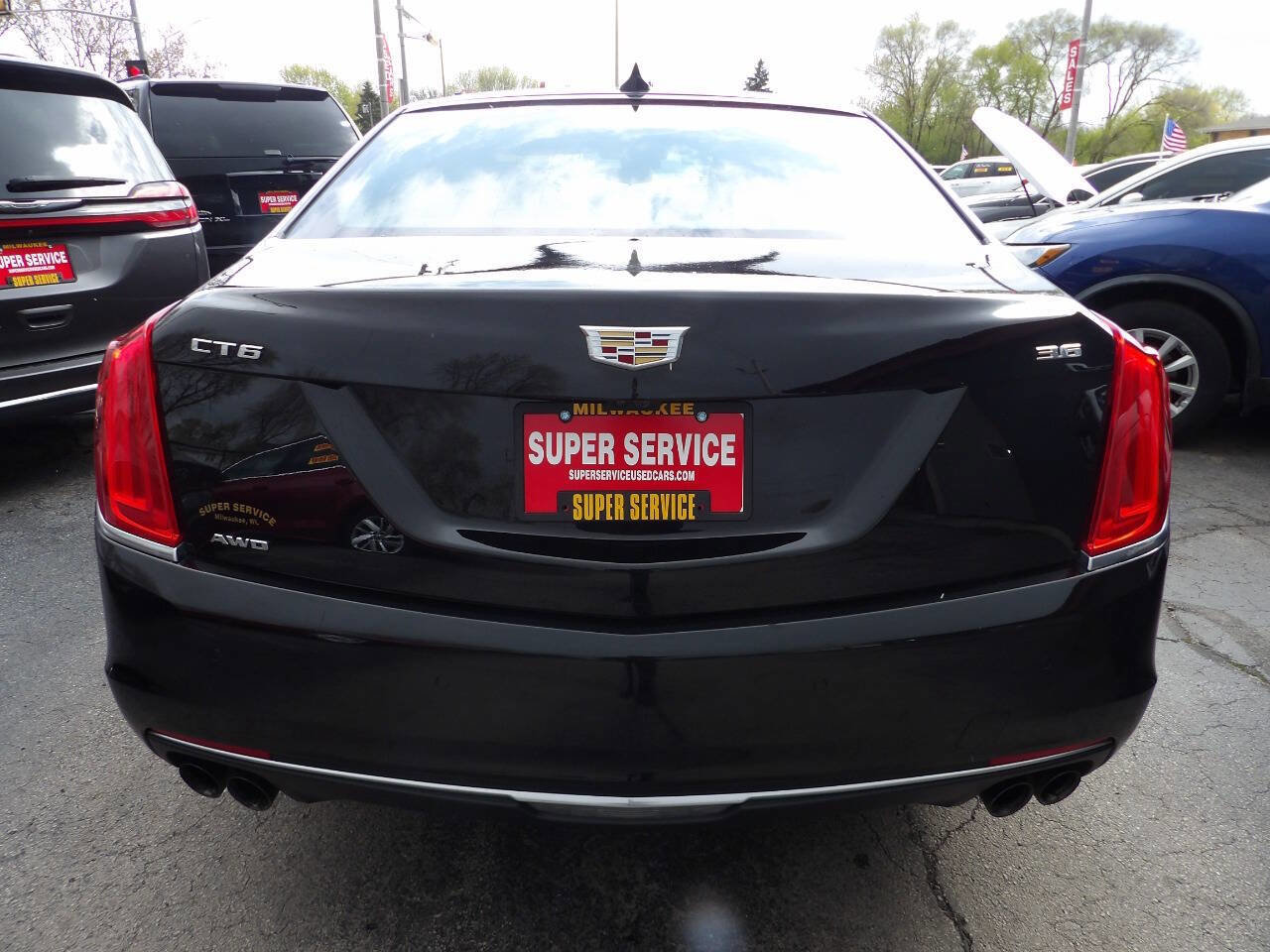Used 2016 Cadillac CT6 Luxury w/ Active Chassis Package AWD/4WD image 4