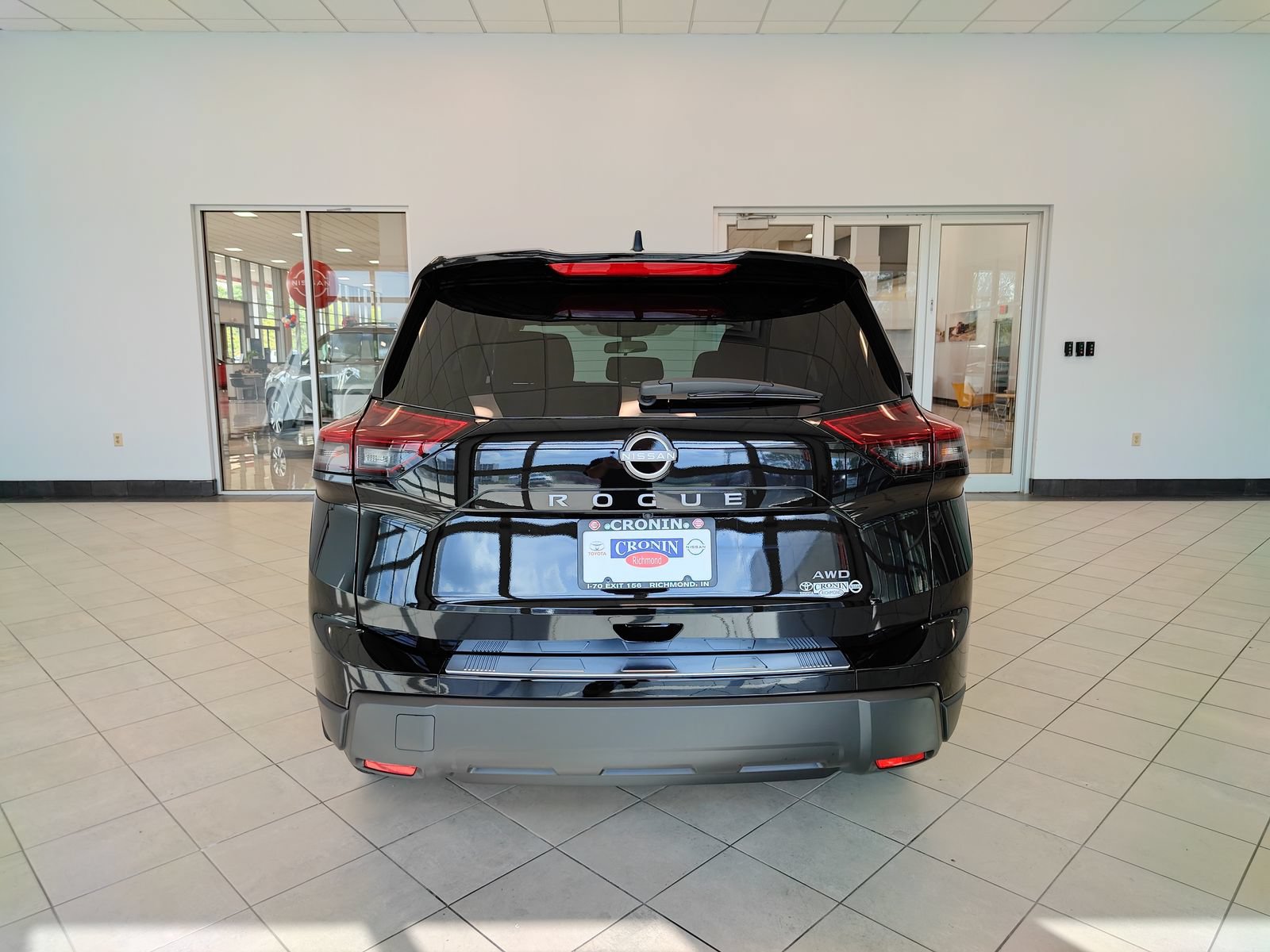 New 2026 Nissan Rogue SV AWD/4WD image 4
