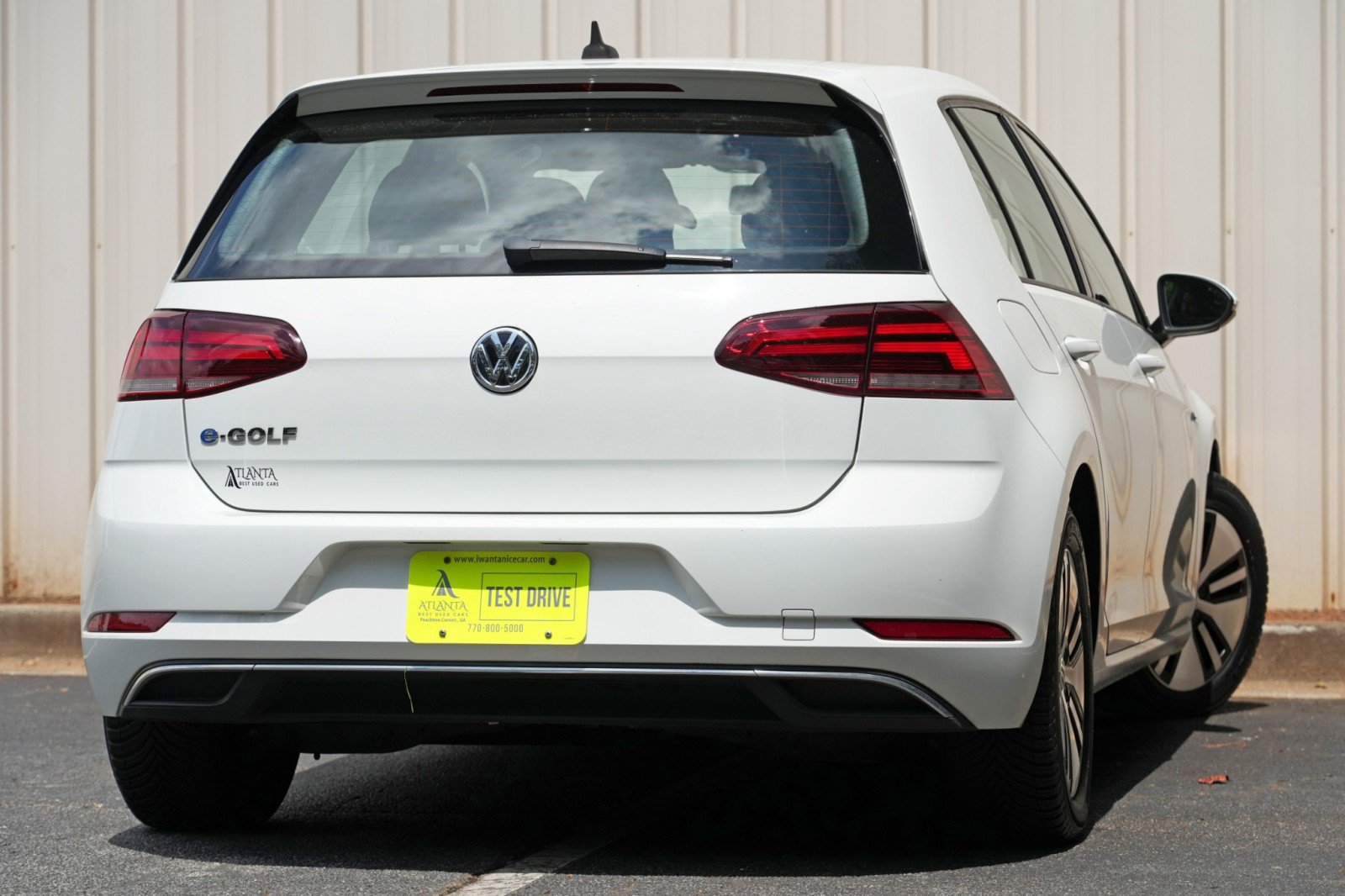 Used 2019 Volkswagen e-Golf SE w/ Driver Assistance Package FWD image 4
