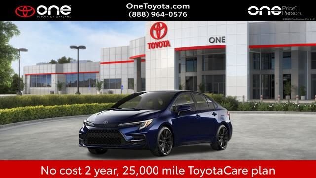 New 2026 Toyota Corolla SE w/ SE Premium Package FWD video 2