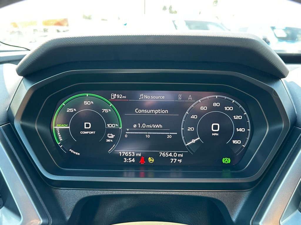 Used 2023 Audi Q4 e-tron Premium Plus w/ Premium Plus RWD image 23